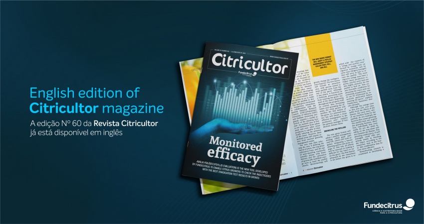 Citricultor Magazine: versão em inglês da edição 60 está disponível para download