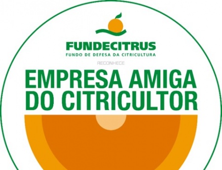 Fundecitrus lança selo "Empresa Amiga do Citricultor"