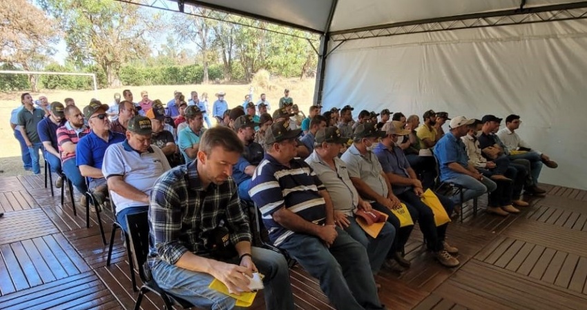 Fundecitrus realiza 2º Dia de Campo de Tecnologia de Aplicação e reúne mais de 150 pessoas em Matão