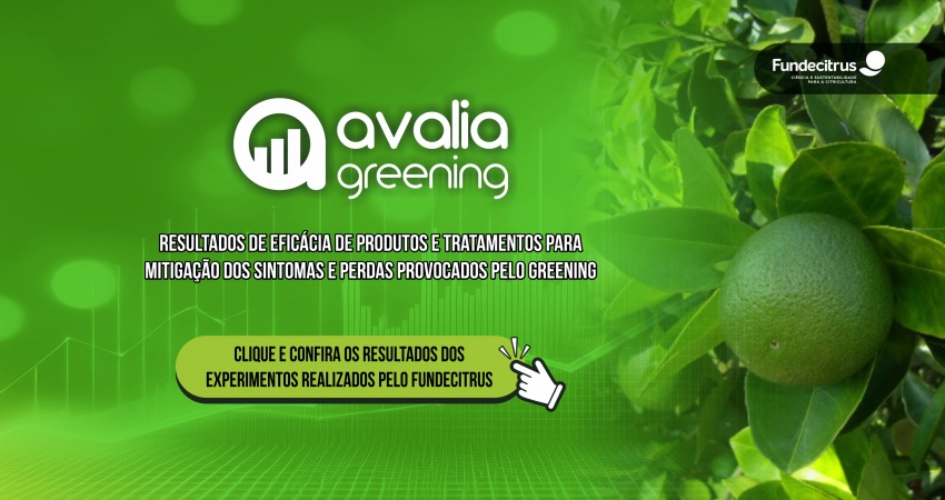 Avalia Greening é a nova ferramenta do Fundecitrus para a batalha contra a doença