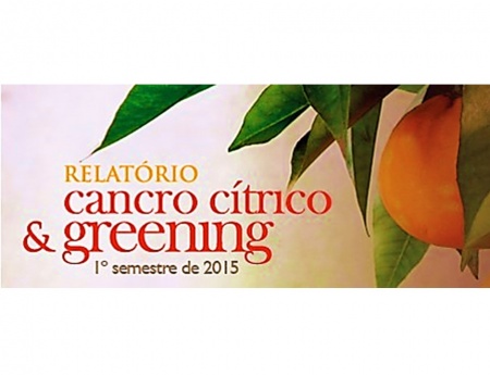 Relatório de greening e cancro cítrico deve ser entregue até 15 de julho