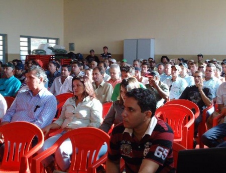 Citricultores aprovam Dia de Campo em Santa Salete