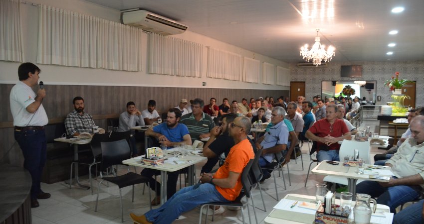 Fundecitrus realiza evento de manejo regional em Duartina em 25 de outubro