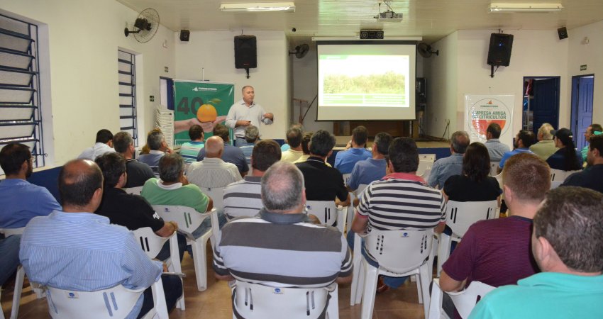 Fundecitrus inicia ciclo de encontros de manejo regional  do greening em 20 de setembro