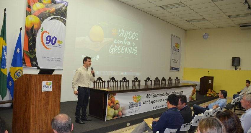 Fundecitrus participa da 41ª Semana da Citricultura, realizada de 3 a 6 de junho, em Cordeirópolis (SP)