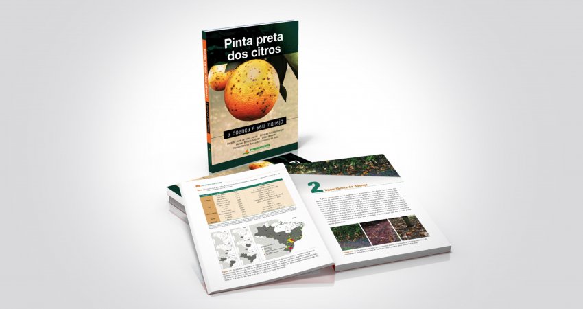 Fundecitrus lança versão digital de livro sobre pinta preta