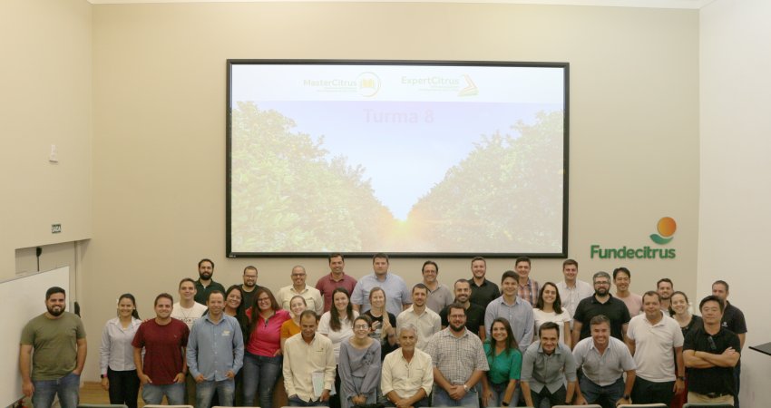 Primeira turma do ExpertCitrus conclui o curso de especialização