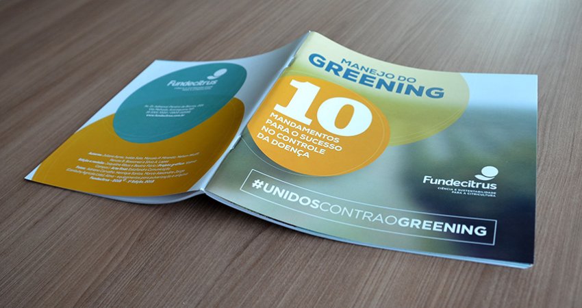 Novo manual de manejo do greening está disponível no site do Fundecitrus