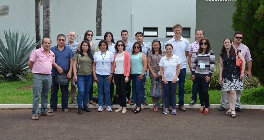 Membros do Cosave ressaltam capacidade técnica do Fundecitrus após treinamento sobre diagnóstico do greening