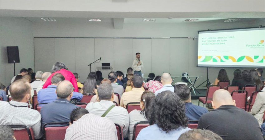 Fundecitrus participa de dois eventos em Goiânia (GO)