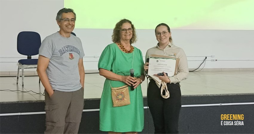 Manejo do greening é tema de palestra no IFSP, em Avaré (SP)