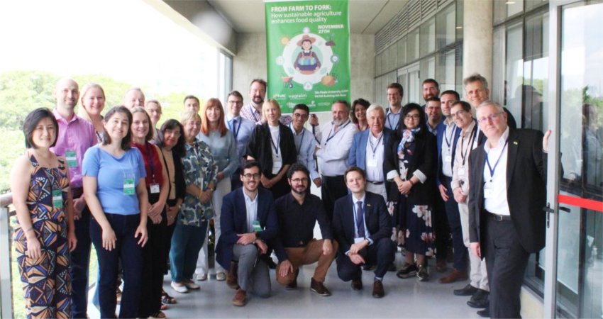 Fundecitrus participa de Seminário sobre agricultura no INOVA USP