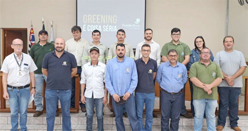 Palestra reúne profissionais do setor em Reginópolis (SP)