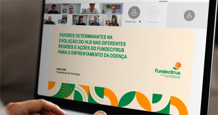 Fundecitrus participa de reunião com profissionais da SAA, CATI e CDA