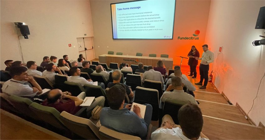 Seminário Internacional de Reguladores Vegetais: confira como foi