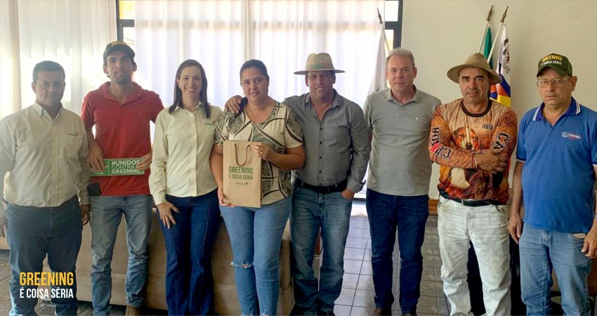 Reunião em Tapira (MG) discute a implantação da citricultura na região e combate ao greening