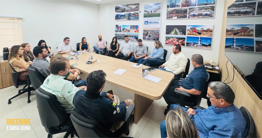 Reunião em Três Lagoas (MS) discute expansão da citricultura e manejo do greening