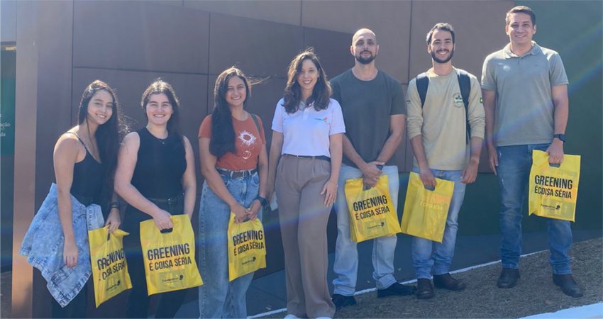 Fundecitrus recebe visita de alunos da Unesp Jaboticabal