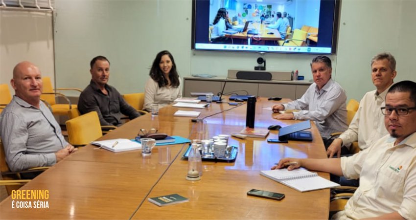 Fundecitrus recebe a visita de pesquisadores australianos para fortalecer parcerias no controle do greening