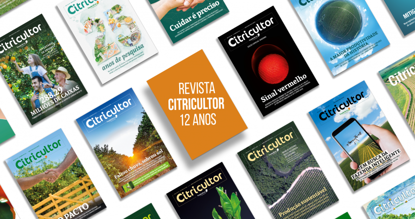 Revista Citricultor completa 12 anos