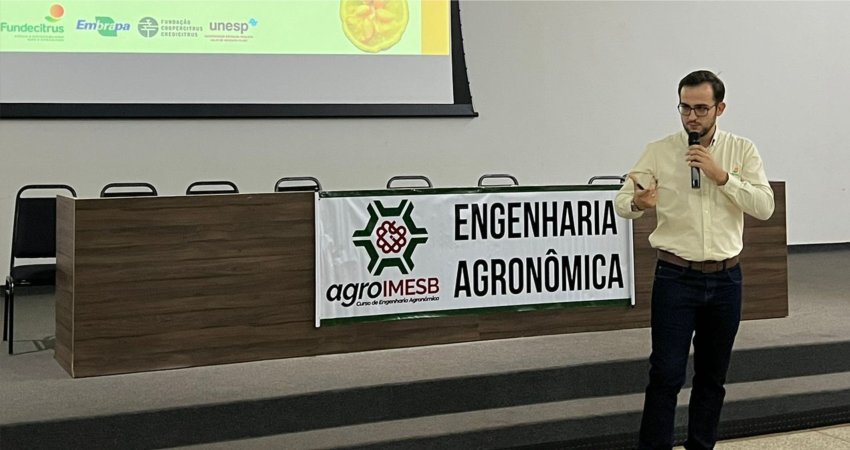 Fundecitrus aborda porta-enxerto e citricultura sustentável na X Seeagro, em Bebedouro (SP)