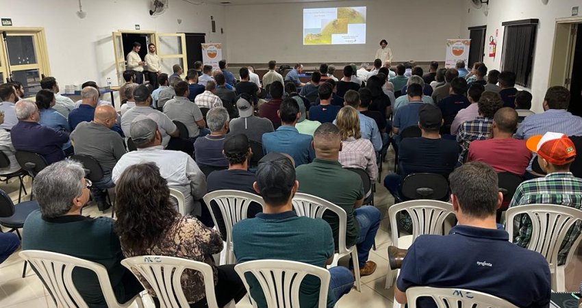 Fundecitrus realiza Encontro Citros em Foco em Mogi Mirim (SP)