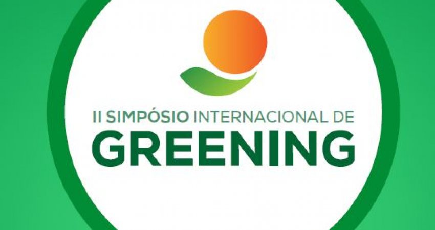 Inscrições encerradas para o II Simpósio Internacional de greening