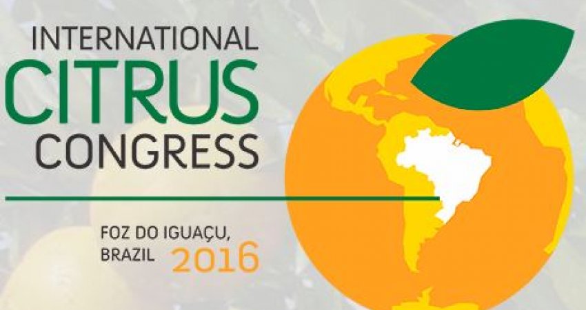 Congresso Internacional de Citricultura irá reunir participantes de 20 países em Foz do Iguaçu