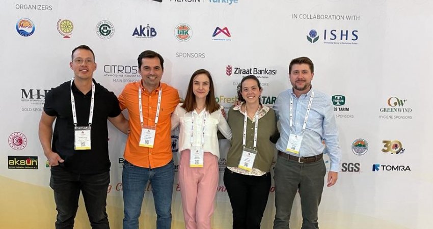 Fundecitrus participa do 14º Congresso Internacional de Citricultura, na Turquia