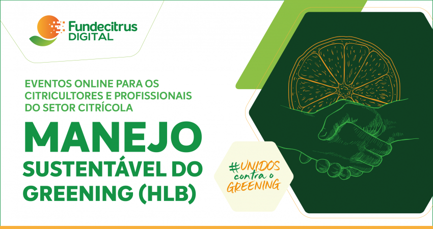 Mais de 1 mil pessoas já viram os eventos de manejo sustentável do greening; assista por região