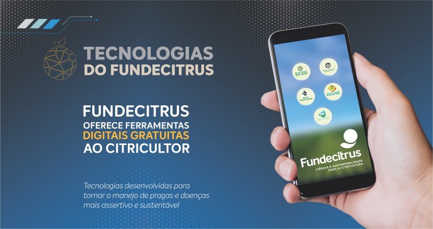 Tecnologia: Fundecitrus oferece ferramentas gratuitas ao citricultor