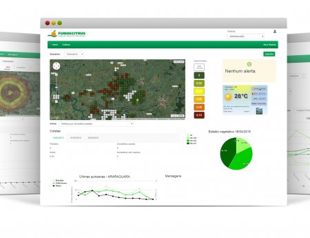 Fundecitrus lança nova versão do sistema de Alerta Fitossanitário