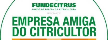 Fundecitrus lança selo "Empresa Amiga do Citricultor"