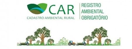 Produtor rural tem até 6 de maio para fazer o Cadastro Ambiental Rural (CAR)