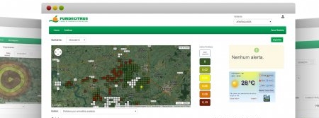 Fundecitrus lança nova versão do sistema de Alerta Fitossanitário