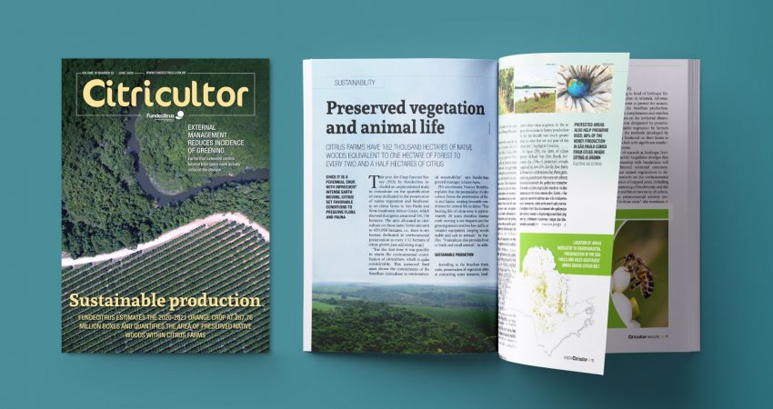 Revista Citricultor ganha versão em inglês / English edition of Citricultor magazine