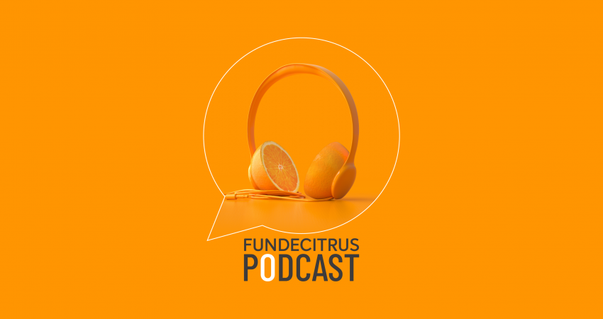 Segundo episódio do Fundecitrus Podcast trata sobre o aumento do greening no cinturão citrícola e traz orientações de manejo