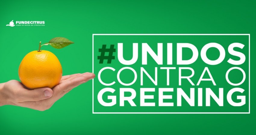 Fundecitrus estreia comerciais da campanha #unidoscontraogreening na televisão